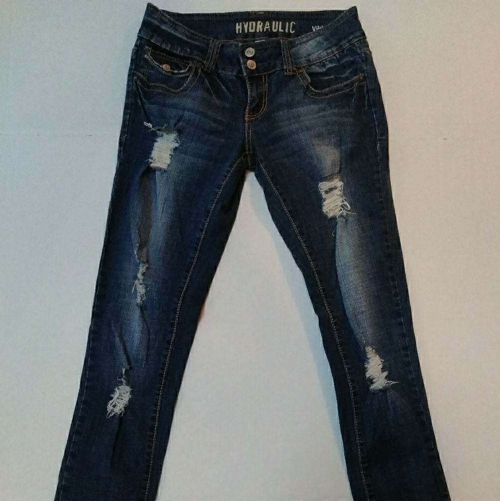 Hydraulic Junior's Vikki Legging Jeans   Sz 7/8